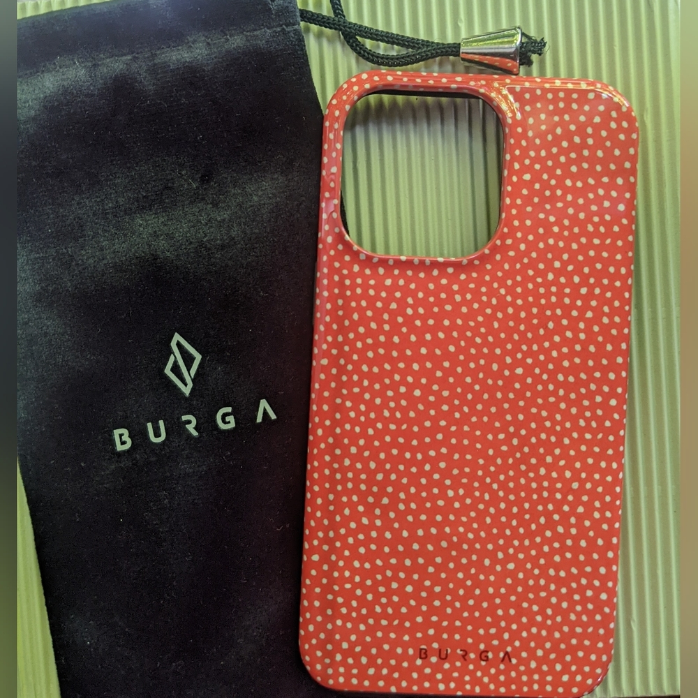 Burga Vintage Edition - Spots iPhone 13 Pro Tough Case